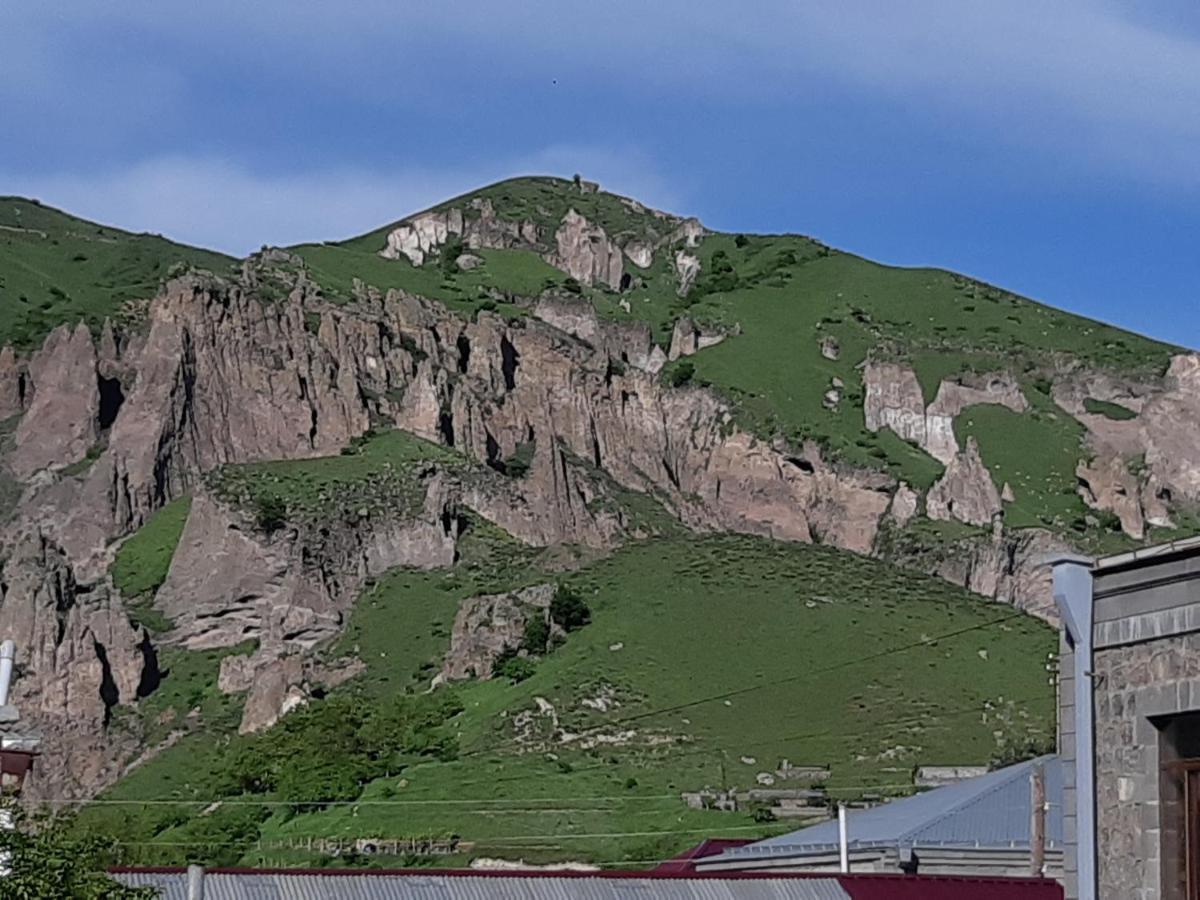 Andranik B&B Goris Exteriör bild