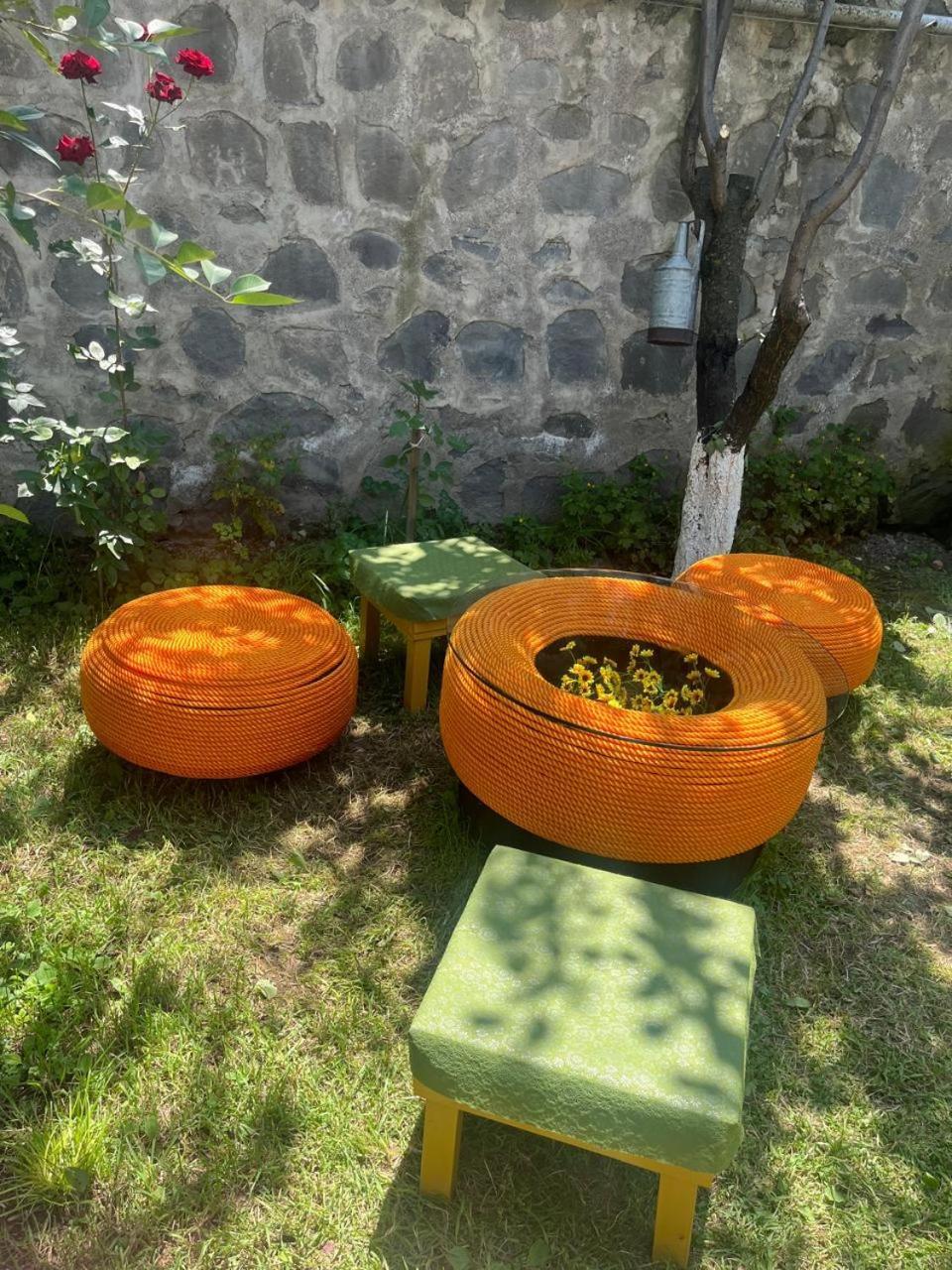 Andranik B&B Goris Exteriör bild