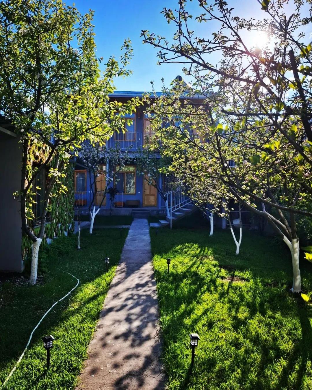Andranik B&B Goris Exteriör bild